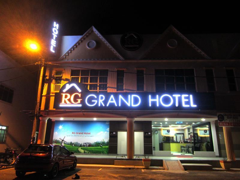 Rg Grand Hotel Batu Pahat Exterior foto