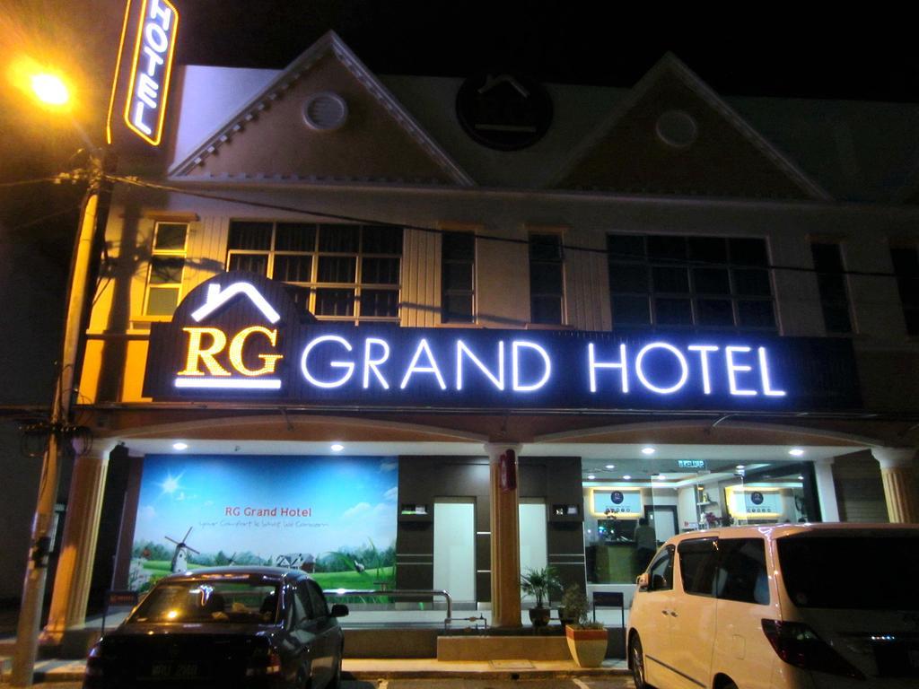 Rg Grand Hotel Batu Pahat Exterior foto