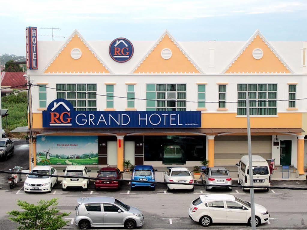 Rg Grand Hotel Batu Pahat Exterior foto